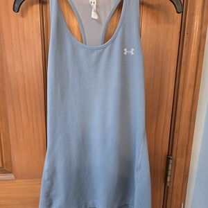 Under Armour Women's Light Blue Tank Top
